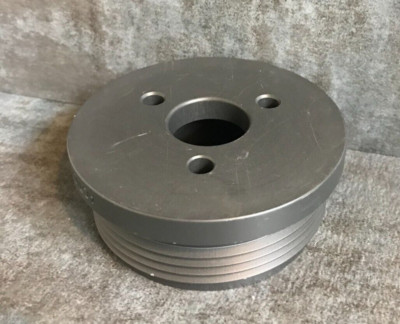 Aluminum 2.5'' M.NST Rigid Fire Hose Thread Adapter Mounting Plate