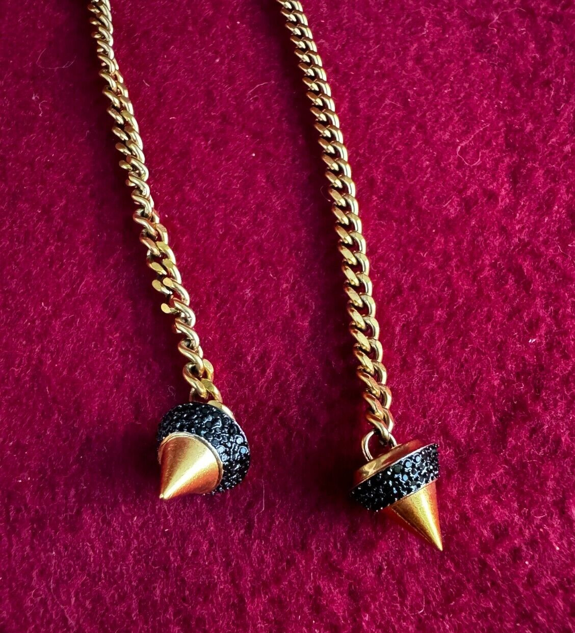 Michael Kors Adjustable Arrow Lariat Necklace - image 3