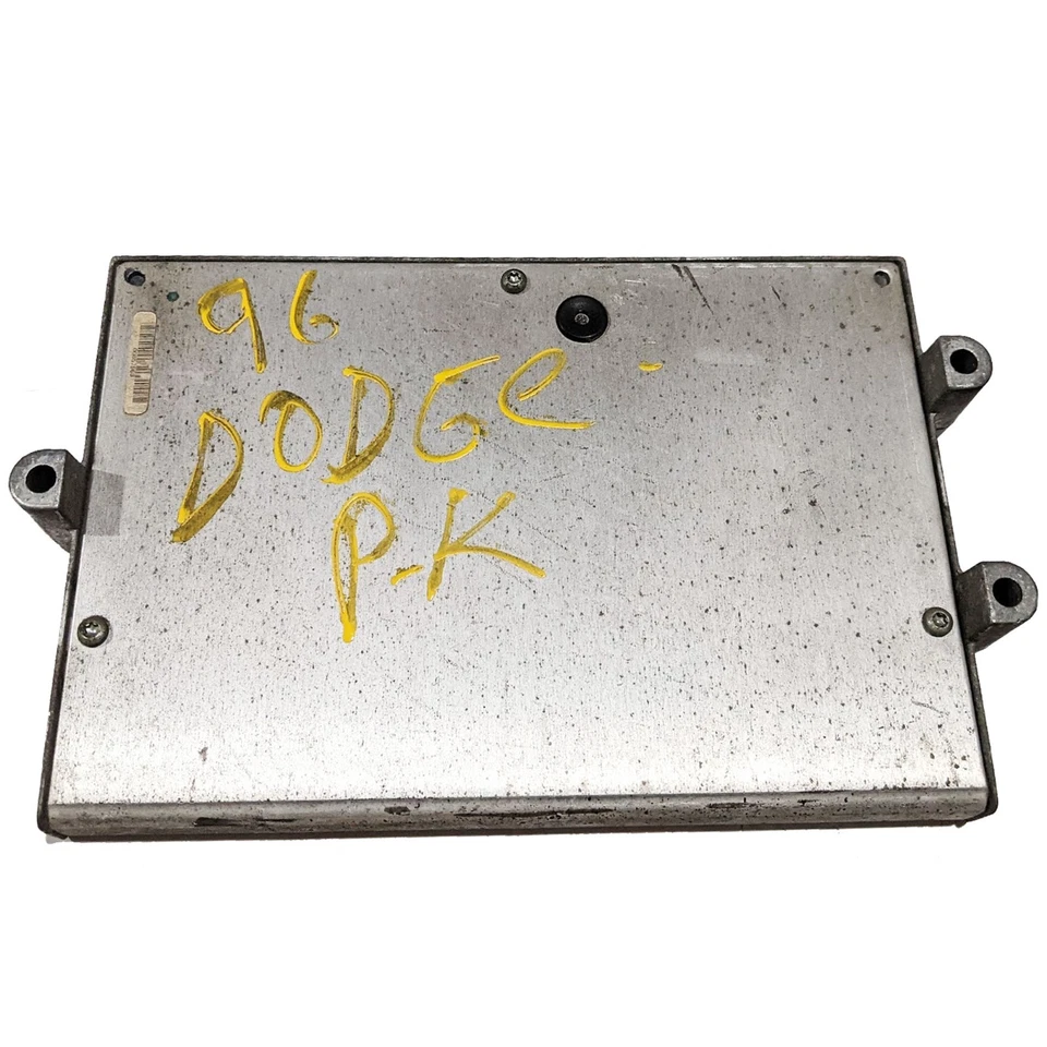 Módulo de control del motor OEM ECU PCM Dodge Ram 1500 2500 5,2 L V8 1996 / 56040815 Foto 3 de 3