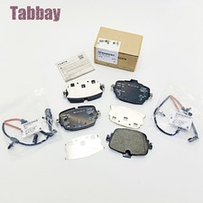 Rear Brake Pad Set 4M0698451AA With Sensors for 2018-2022 Lamborghini Urus 4.0L