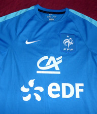 Sweat D'entraînement équipe De France – Nike – Saison 2015/16 – Taille M – Bleu