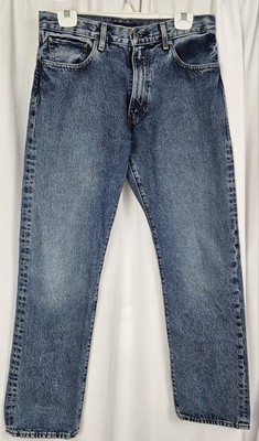 Levi s Mens 32x32 Made & Crafted Big E 551 Z Authentic Straight Med Wash Jeans