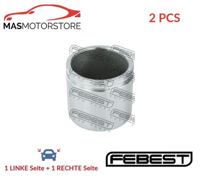 BREMSSATTELKOLBEN BREMSSATTEL KOLBEN PAAR VORNE FEBEST 0476-DA1F 2PCS V NEU