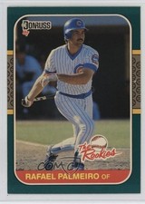 1987 Donruss The Rookies Box Set Rafael Palmeiro #47 1r8i