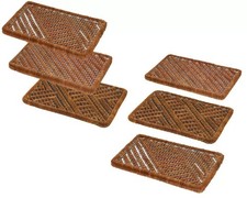 Image of Heavy Duty Boston Traditional Coir Mat Boot Scraper Doormat with Metal Frame