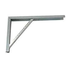 REGGIMENSOLA PER RIPOSTIGLIO 40 cm - Zincata