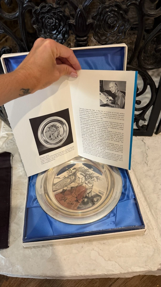 Norman Rockwell Silver In other Norman Rockwell Collectibles for