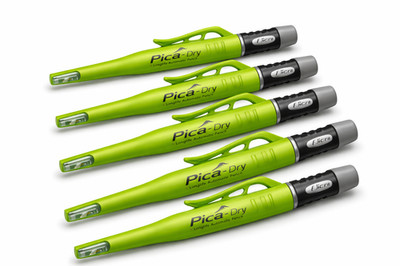 Pack of 5  Pica-Dry Longlife Automatic Pen Pen Construction Mechanical Pencil