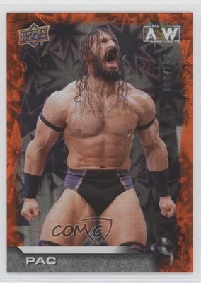 2022 Upper Deck AEW All Elite Wrestling Dynamite 14/299 Pac #39 1f60
