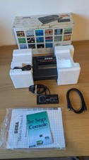 Vintage Sega Master System 2 Boxed Console with Paperwork Tested Working