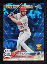 2018 Chrome Sapphire Edition Topps Online Exclusive Future Stars Paul DeJong 7zf