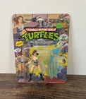 Vintage 1992 TMNT Teenage Mutant Ninja Turtles April O'Neil Ninja Newscaster NEW