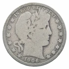 Better 1906-O US Barber 90% Silver Half Dollar Coin Collection Set Break *772
