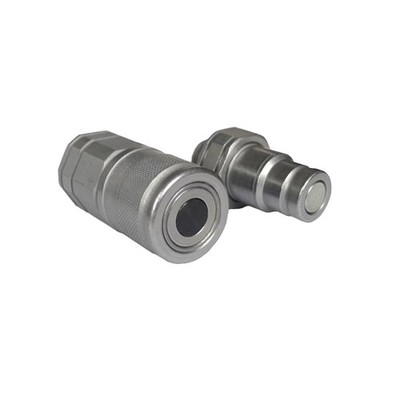 FlatFace Stecker Muffe Hydraulik Hydraulikkupplung metrisch schwer