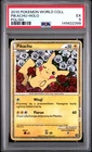 2010 POKEMON WORLD COLLECTION POLISH PIKACHU-HOLO PSA 5