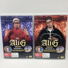 Da Ali G Show-Remixed : Season 1 & 2 (DVD, 2014) Region 4 - VGC (B5)