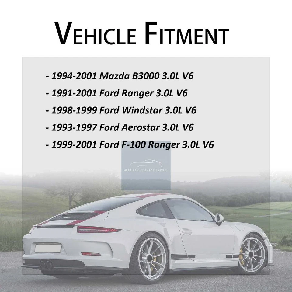 Engine Coolant Thermostat Housing For Ford Windstar 1998-1999 - Image 2 of 4