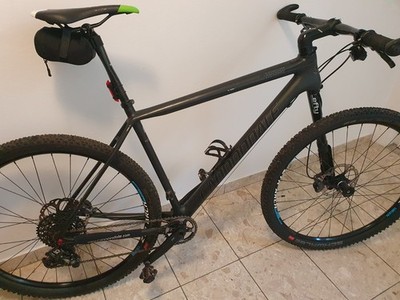 Cannondale FSI MTB 29'' Carbon Hardtail Hi-Mod Team GR.XL Shimano XTR Lefty 2.0