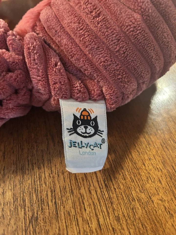 Jelly Cat Larry Lobster plush LARGE Retired 15 Inches - Image 2 of 4