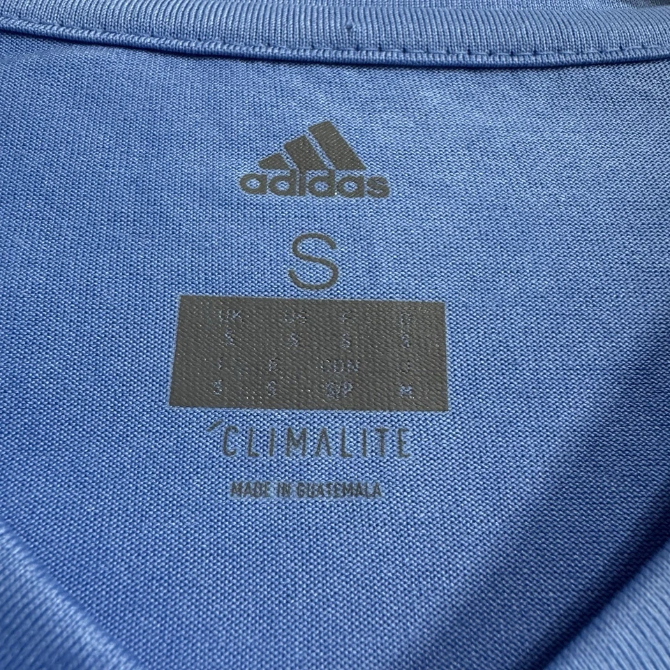 Adidas Activewear Niños Camiseta PEQUEÑA Manga Larga Cuello Redondo Atlética Secado Rápido Camiseta Foto 3 de 4