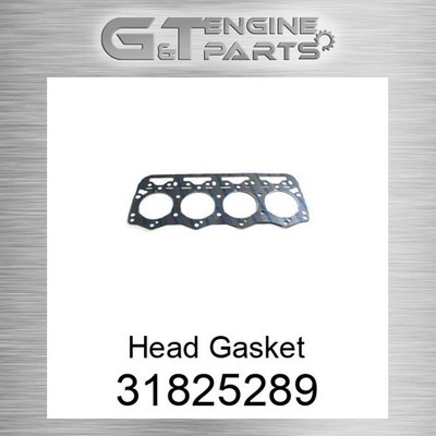 31825289 (1814271c1 1825289c1) HEAD GASKET Reliance Power (NEW AFTERMARKET)