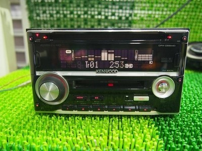 Kenwood DPX-055MD 2DIN Auto Audio CD MD Player Deck Stereo
