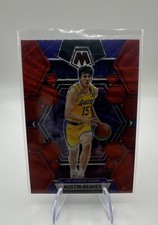 2022-23 Panini Mosaic - Austin Reaves #48 Red Wave Mosaic Prizm