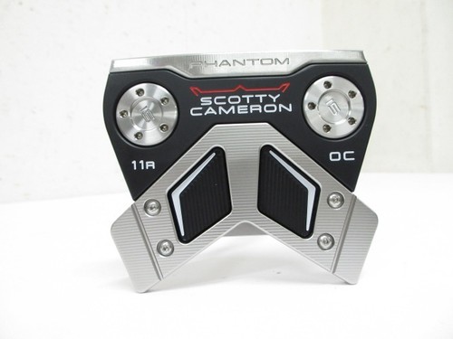 SCOTTY CAMERON PHANTOM 11R OC Original Steel 34 3.5  Steel Shaft Putter