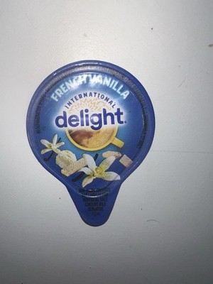 One Of A Kind International Delight French Vanilla Coffee Creamer Made Cupless!