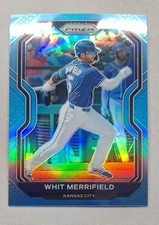 2021 Panini Prizm - Tier II Whit Merrifield #109 Carolina Blue Prizm