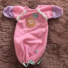 Vintage Cabbage Patch (CPK) Doll Transitional Designer Line Romper  HTF - Pink