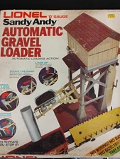 Lionel O-Gauge Automatic Gravel Loader 6-2175 NIB