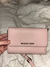 Michael Kors Pink Crossbody Bag