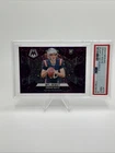 2024 MOSAIC DRAKE MAYE PURPLE NO HUDDLE /50 PSA 9