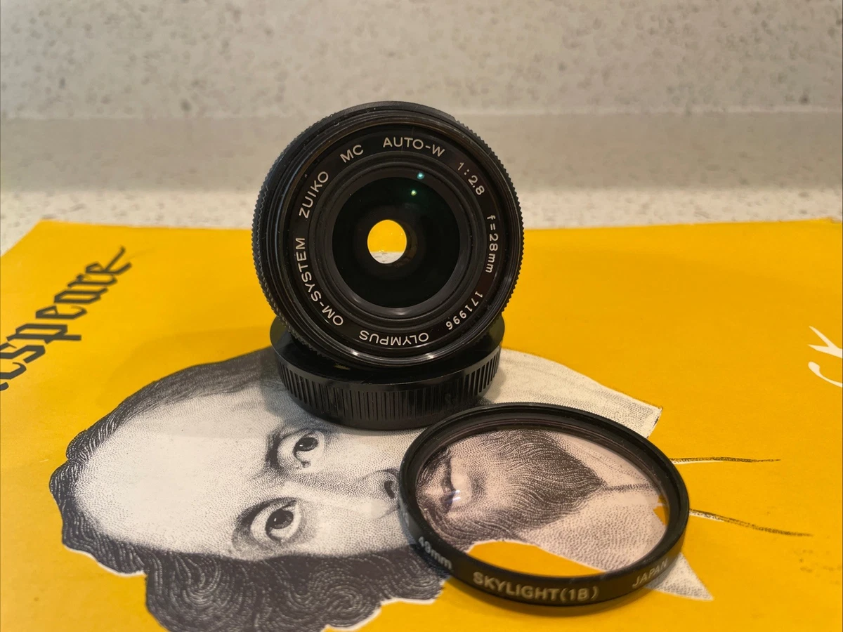 Olympus Zuiko f/2.8 Camera Lenses 28mm Focal for sale - eBay