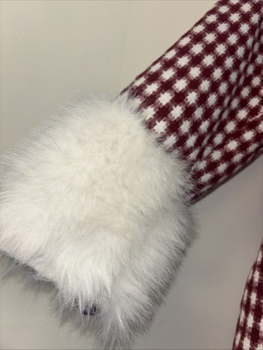 Nuevo con etiquetas Abrigo Chaqueta Bloomchic Para Mujer Talla Grande 2XL Boho Chic Rojo Indie Folk 22-24 - Imagen 3 de 10