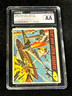1962 Topps Mars Attacks #4 Saucers Blast our Jets CGC AA W/F
