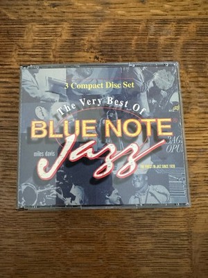 The Very Best of Blue Note Jazz (3 Compact Disc Set)