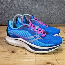 Saucony Women  s Endorphin Speed 2 Royal Blue W Size 8 Running Walking Shoe