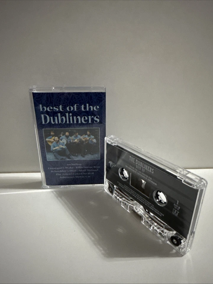 Best of The Dubliners Cassette Tape Album - Image 3 of 3
