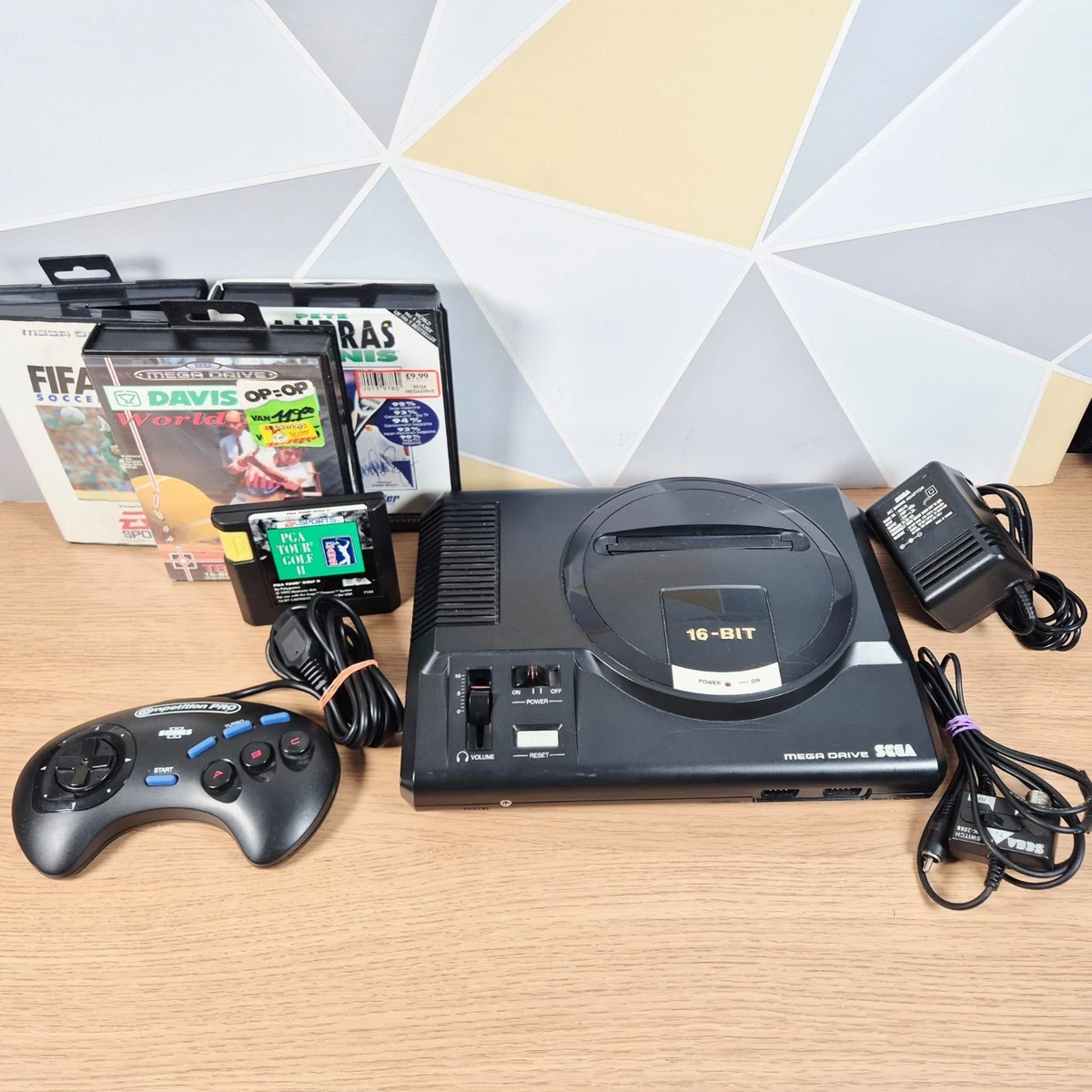 CONSOLE SEGA MEGADRIVE 2 Pal Euro Mk-1631-50 Sans Manette Ni Câbles Ni Jeu - Ii EUR 31,50 - FR