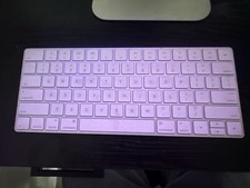 Apple iMac All-in-One Desktop Computer macOS Silver White w/ Keyboard Mouse