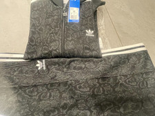 adidas - Women's Snake Firebirdtrack tracksuit small TOP QUALITY FABRIC 