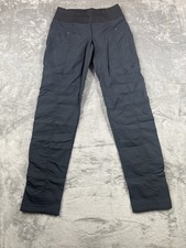 NWT prAna Koen Pant Regular Women  s Size XS Black Pull On Hiking
