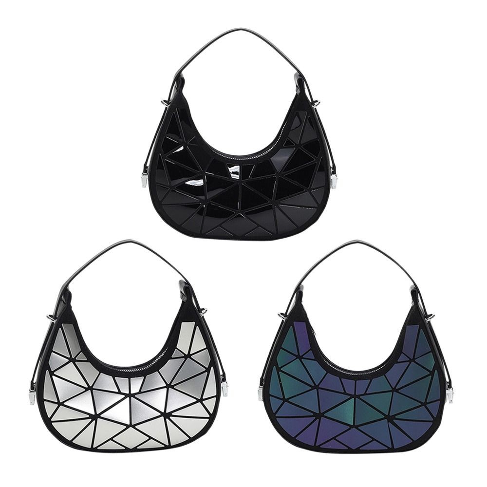 Women PU Leather Retro Purses Shoulder Bag Underarm Bags Handbags