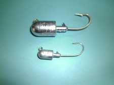 Bullet jig heads 1oz to 6oz-  12-pack FREE shipping