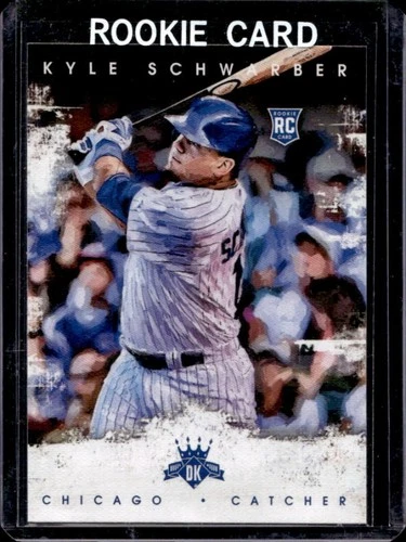 Kyle Schwarber 2016 Panini Kyle Schwarber #141B Rookie
