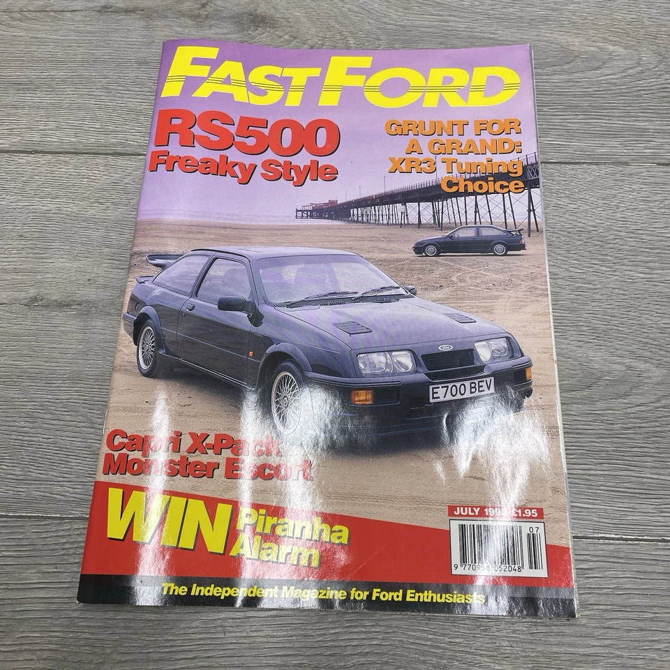 4 x Fast Ford - Magazines 1993 July/August/September/October - Image 2 of 4