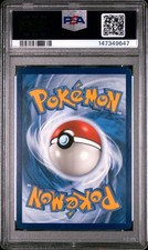 Blastoise Pokémon TCG Professional Sports Authenticator (PSA
