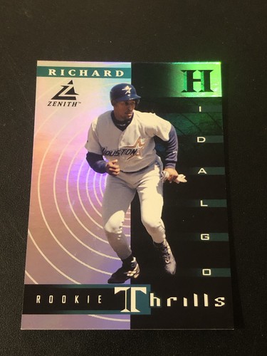 1998 Richard Hidalgo #12